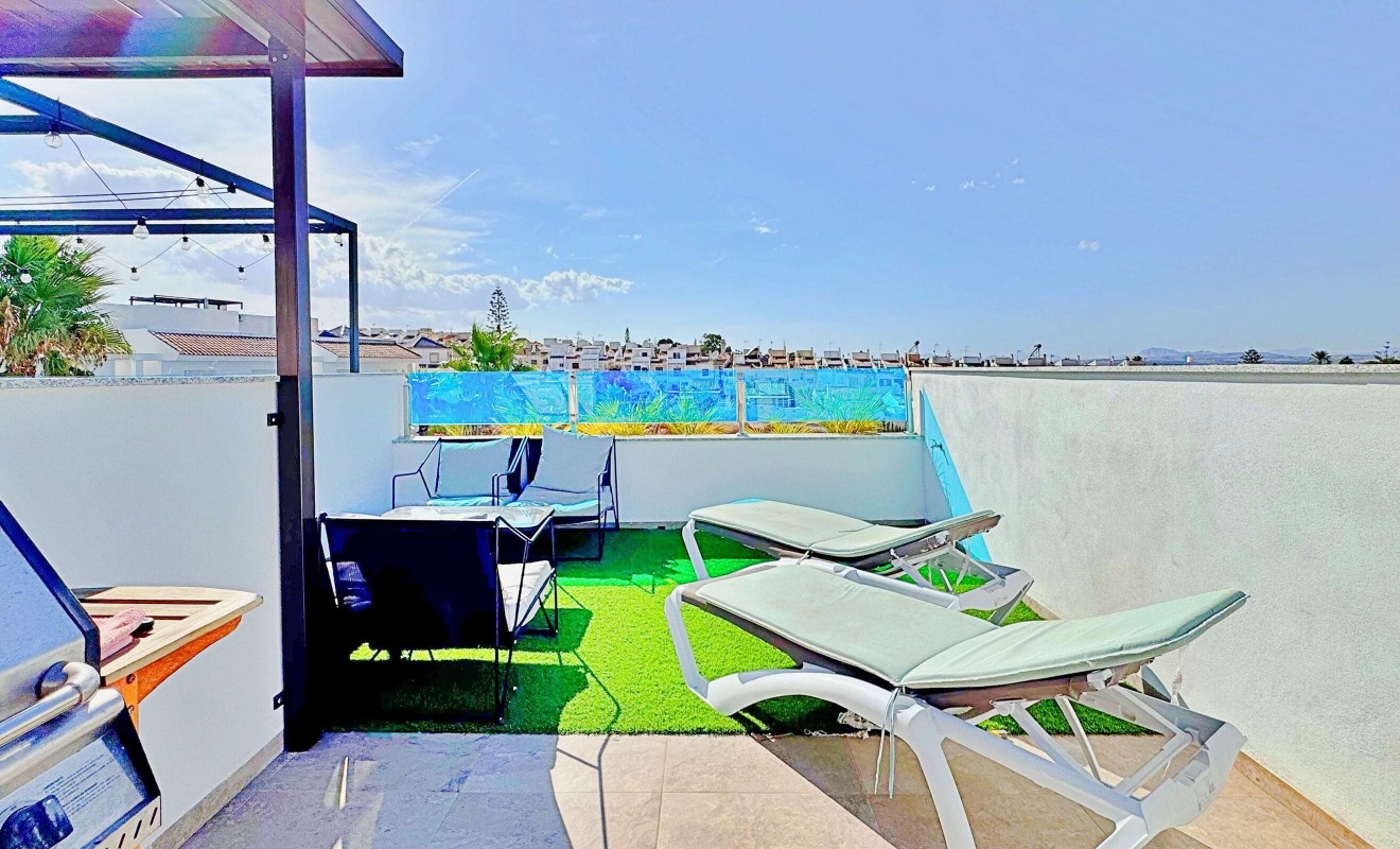 Revente - Maison de ville - Torrevieja - Los balcones