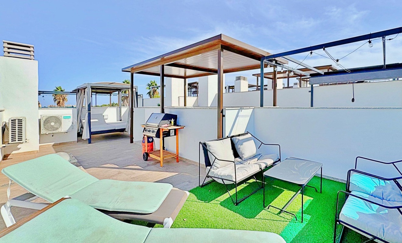 Revente - Maison de ville - Torrevieja - Los balcones