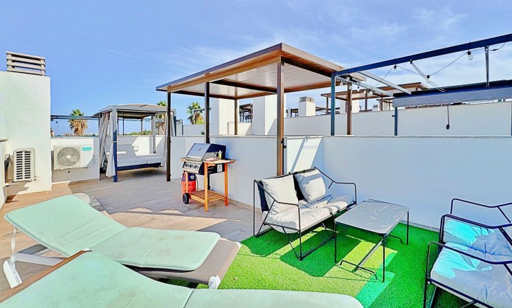 Revente - Maison de ville - Torrevieja - Los balcones