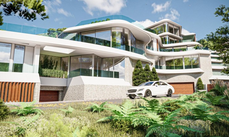 New Build - Penthouse - Calpe - Mascarat