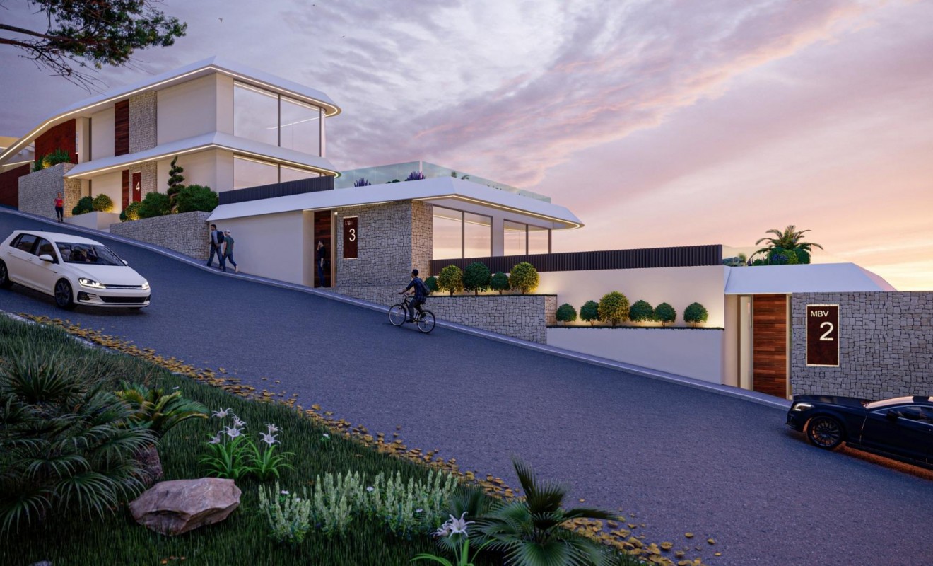 New Build - Apartment - Calpe - Mascarat