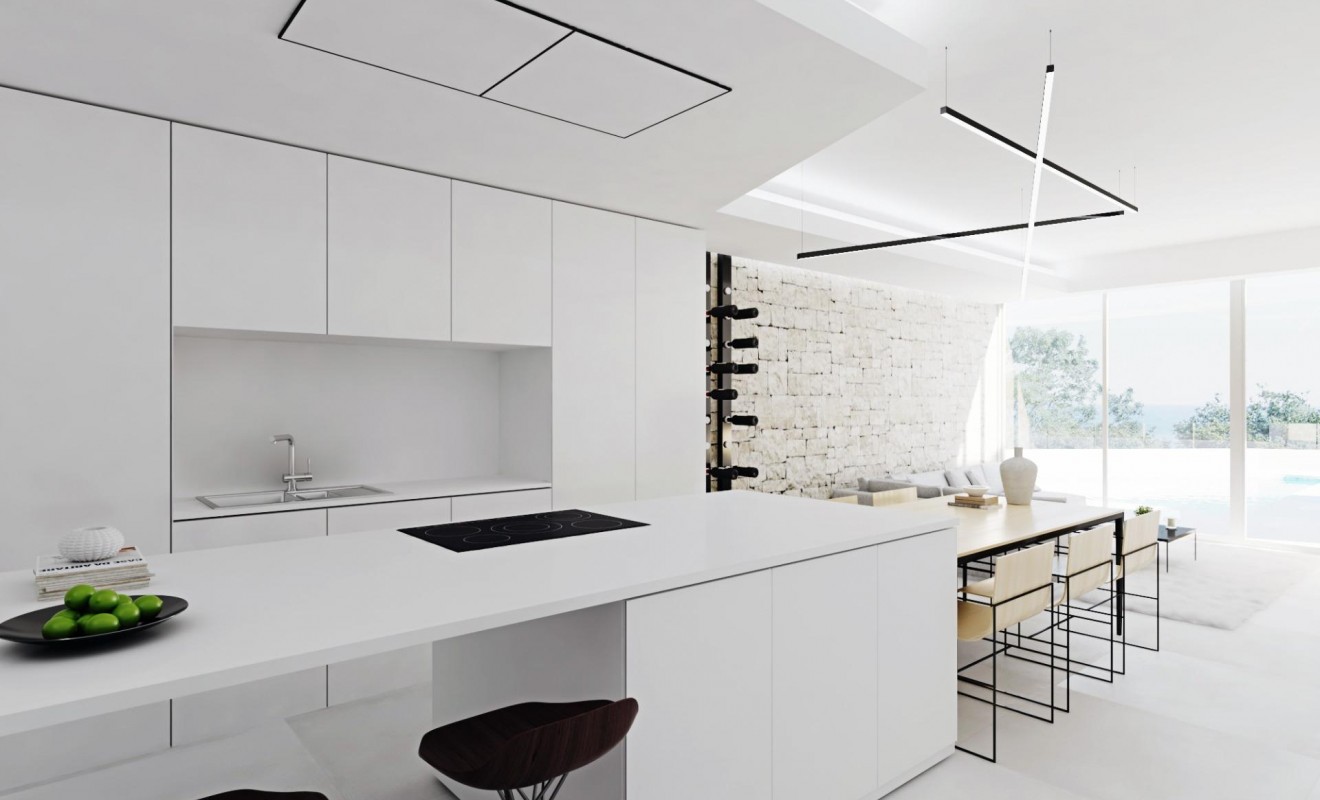 New Build - Villa - Calpe - Mascarat