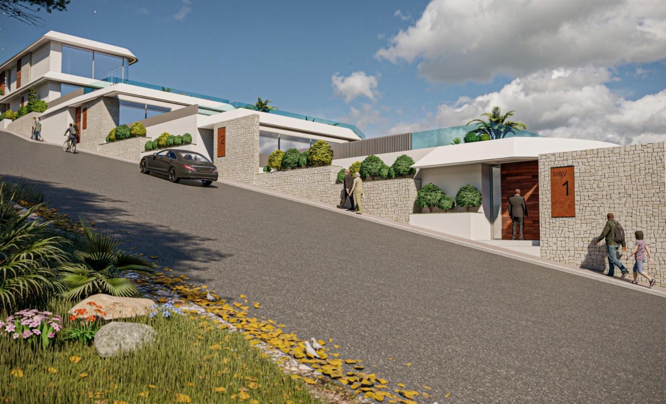 New Build - Villa - Calpe - Mascarat