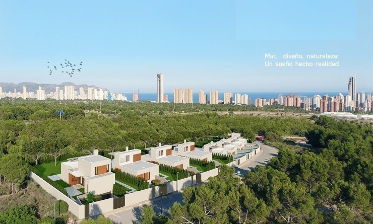 Nieuwbouw woningen - Villa - Finestrat - Sierra cortina