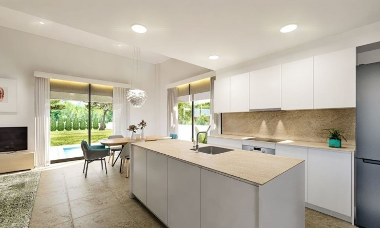 Nieuwbouw woningen - Villa - Finestrat - Sierra cortina