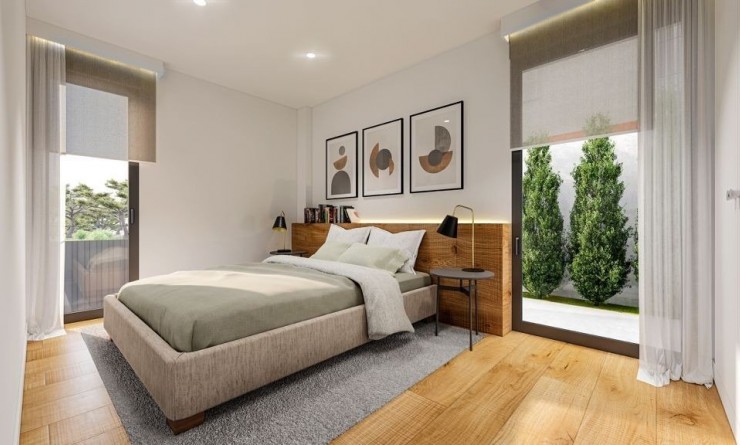 Nieuwbouw woningen - Villa - Finestrat - Sierra cortina