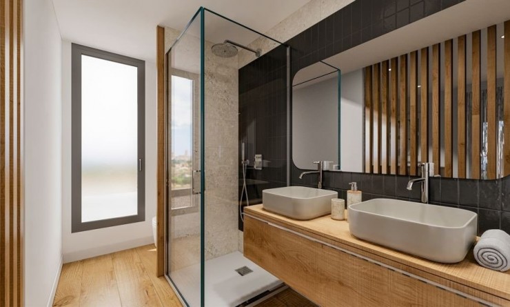 Nieuwbouw woningen - Villa - Finestrat - Sierra cortina