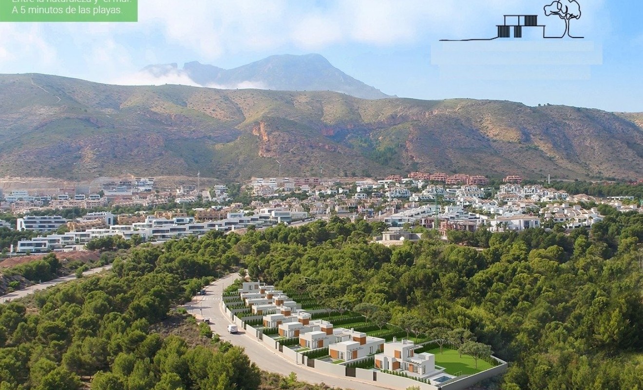 Nieuwbouw woningen - Villa - Finestrat - Sierra cortina