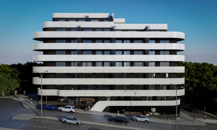 New Build - Apartment - Calpe - Arenal Bol