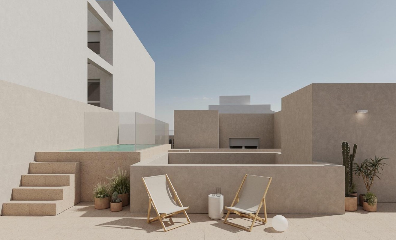 New Build - Apartment - Torrevieja - Centro