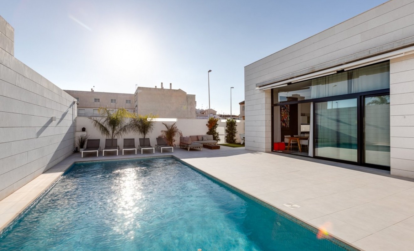 New Build - Villa - Pilar de la Horadada - pueblo