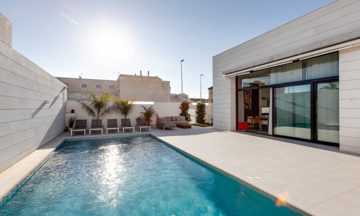 New Build - Villa - Pilar de la Horadada - pueblo