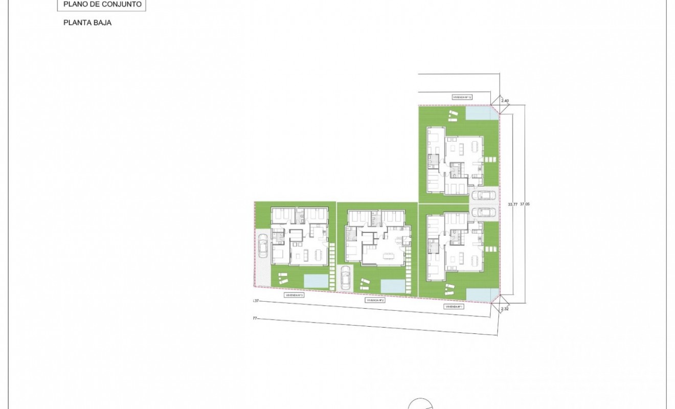 New Build - Villa - Pilar de la Horadada - pueblo