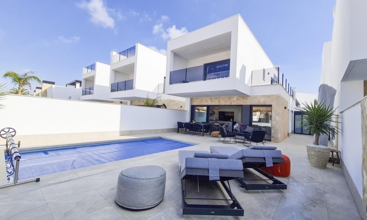 New Build - Villa - San Pedro del Pinatar - Los antolinos