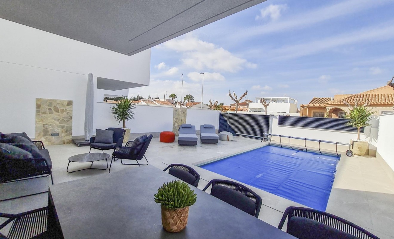 New Build - Villa - San Pedro del Pinatar - Los antolinos