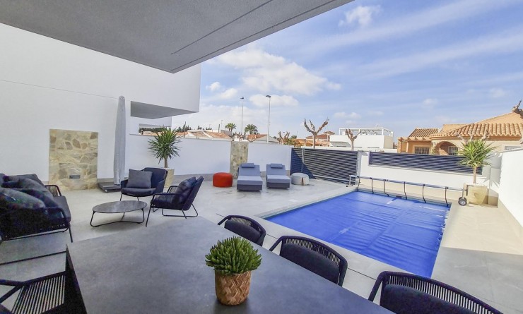 New Build - Villa - San Pedro del Pinatar - Los antolinos