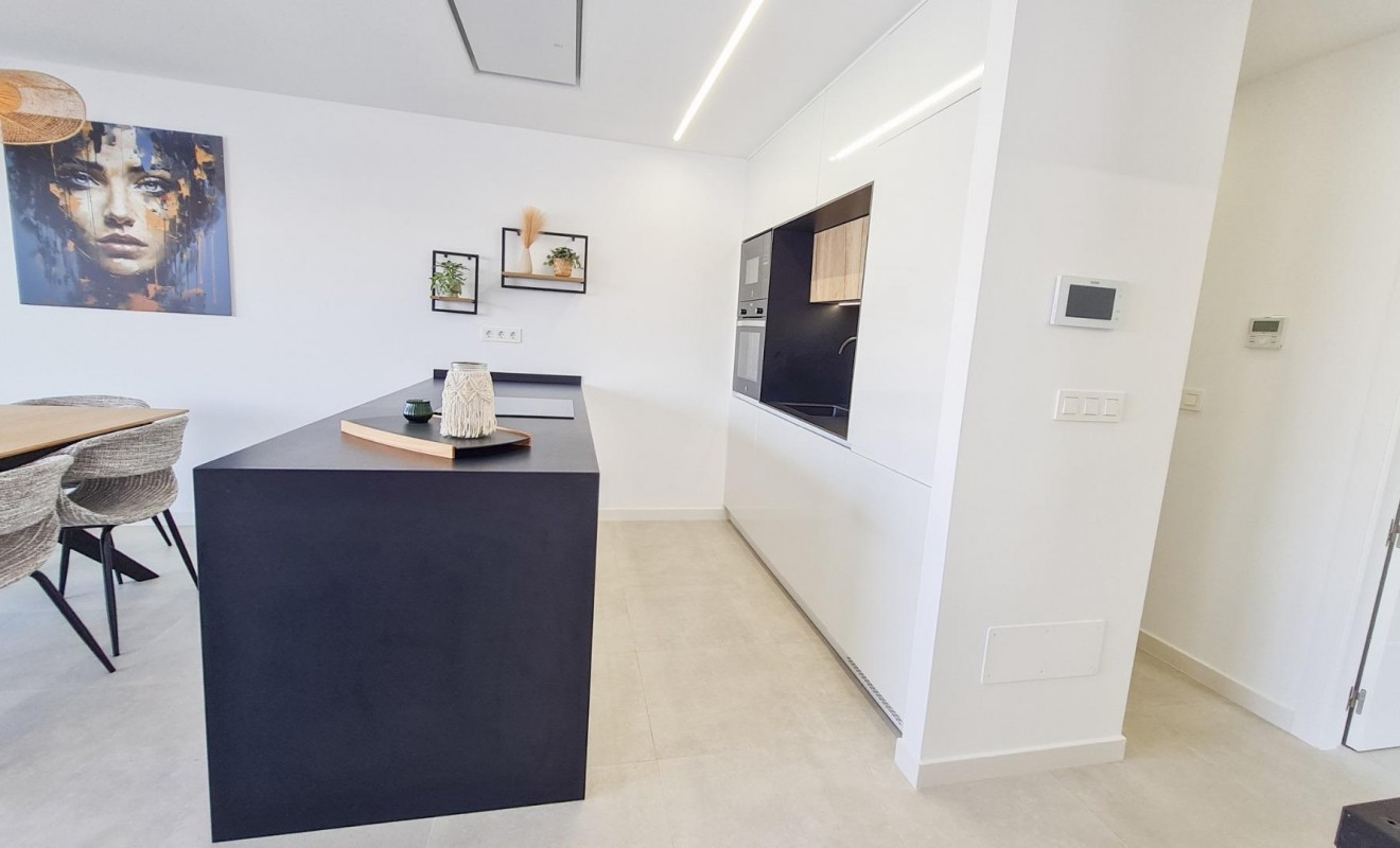 New Build - Villa - San Pedro del Pinatar - Los antolinos