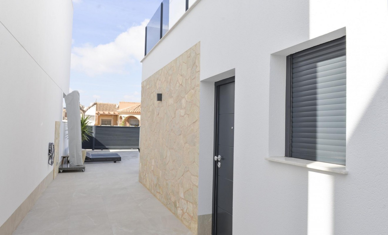 New Build - Villa - San Pedro del Pinatar - Los antolinos