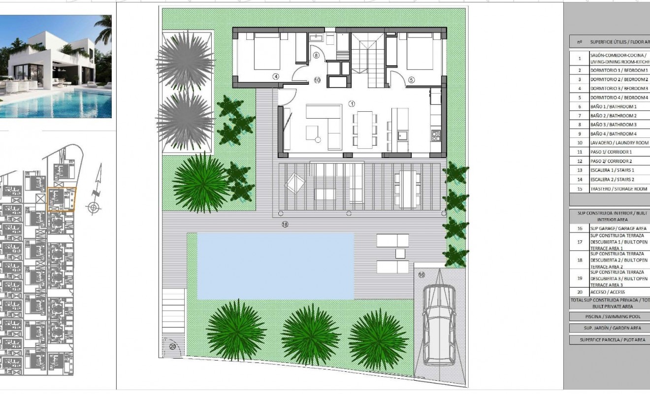 New Build - Villa - Finestrat - Sierra cortina
