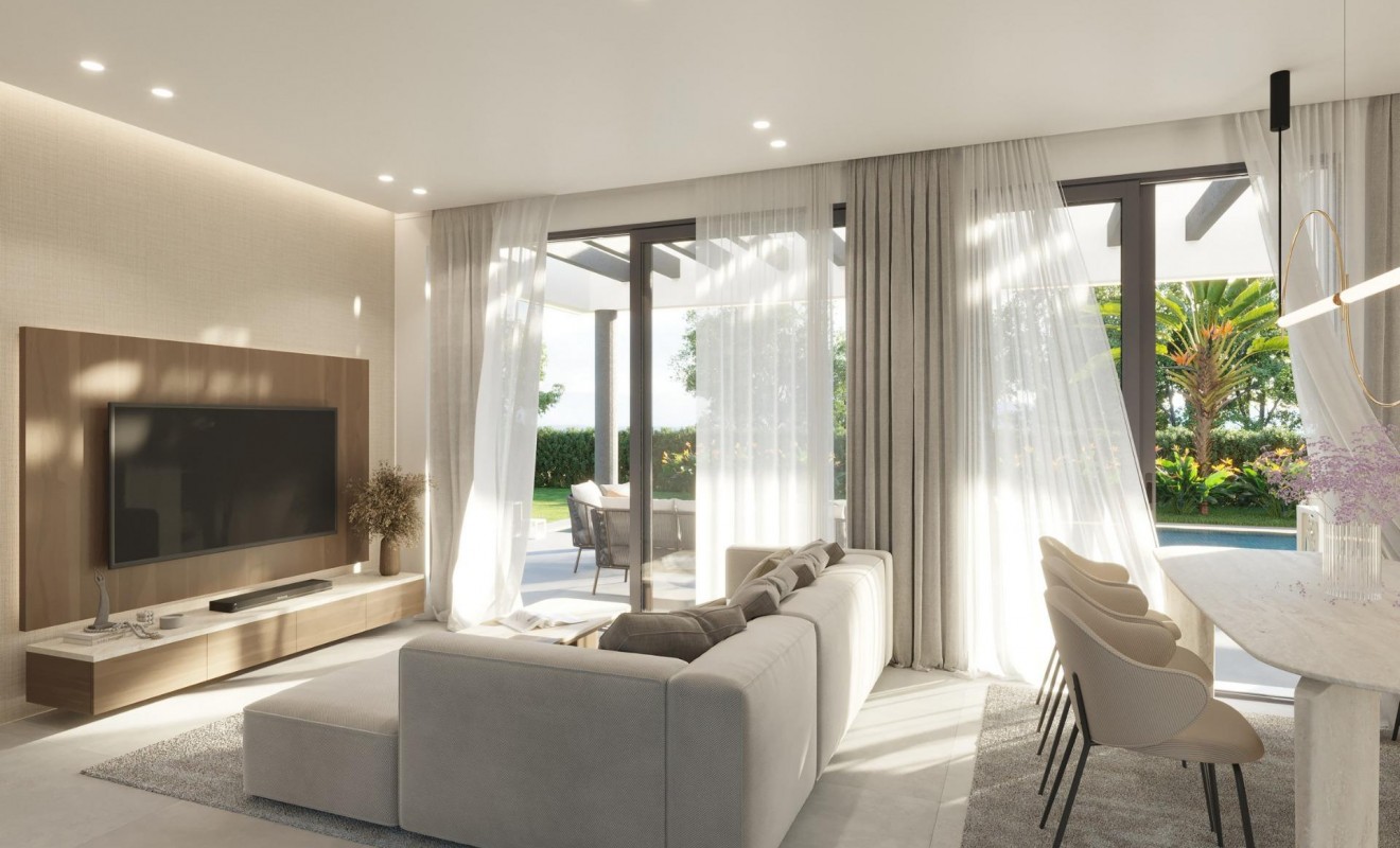 Nieuwbouw woningen - Villa - Finestrat - Sierra cortina