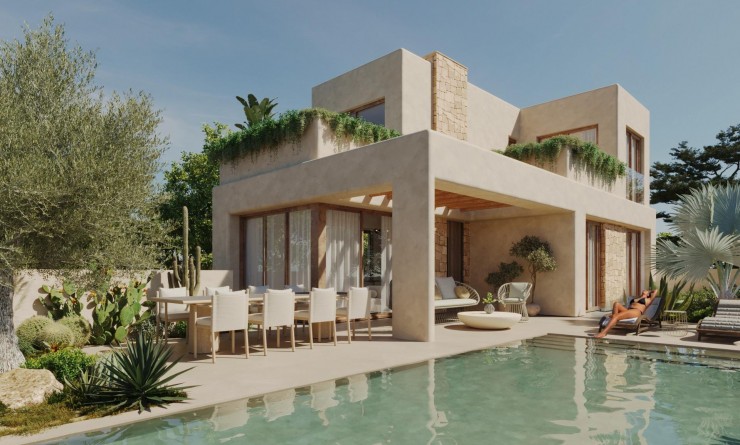 Nieuwbouw woningen - Villa - Finestrat - Sierra cortina