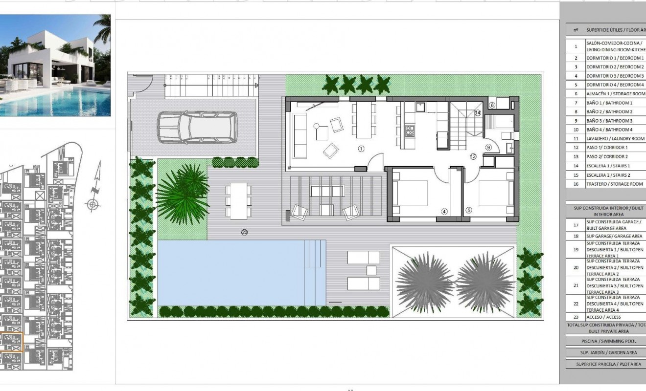 Nieuwbouw woningen - Villa - Finestrat - Sierra cortina