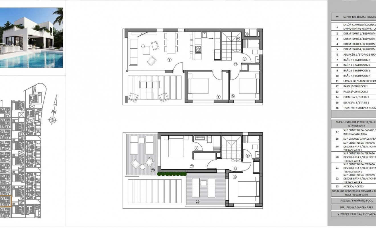 Nieuwbouw woningen - Villa - Finestrat - Sierra cortina