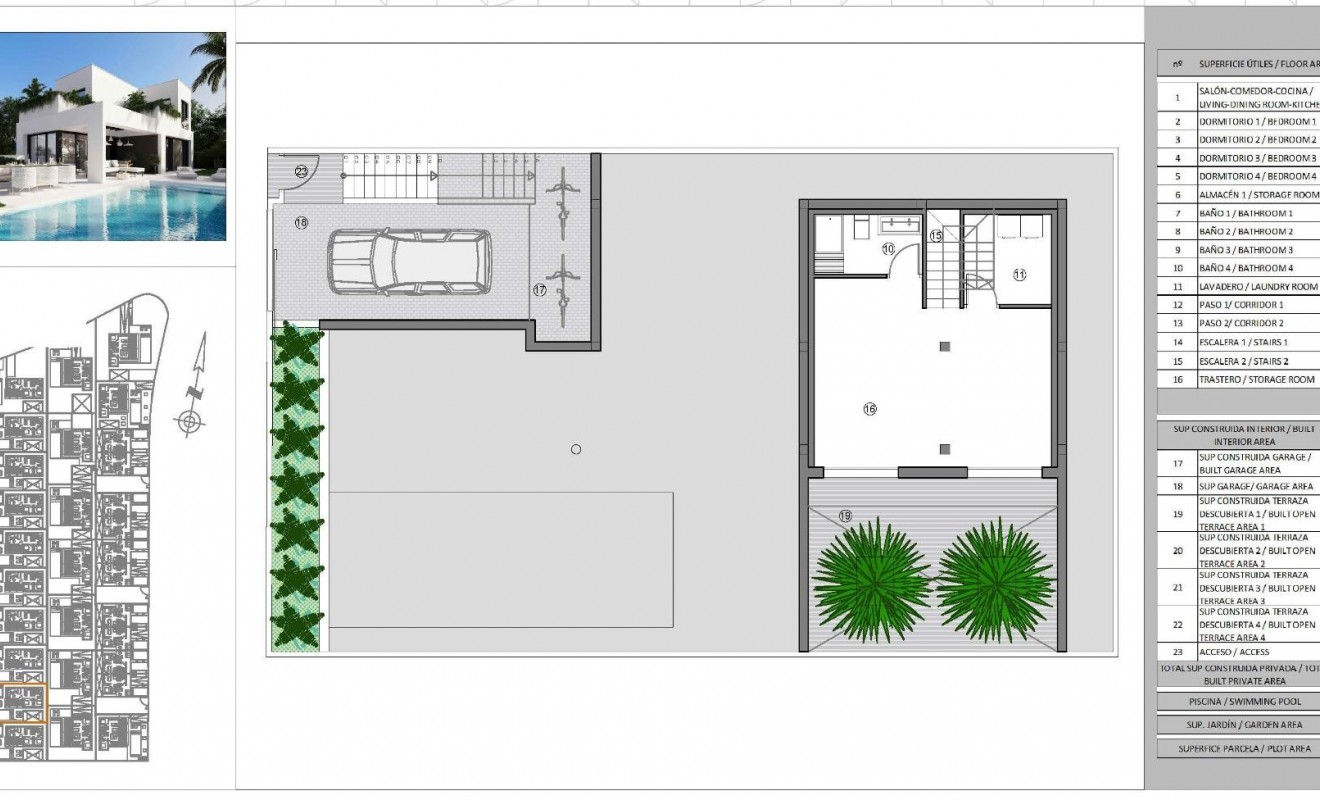 Nieuwbouw woningen - Villa - Finestrat - Sierra cortina
