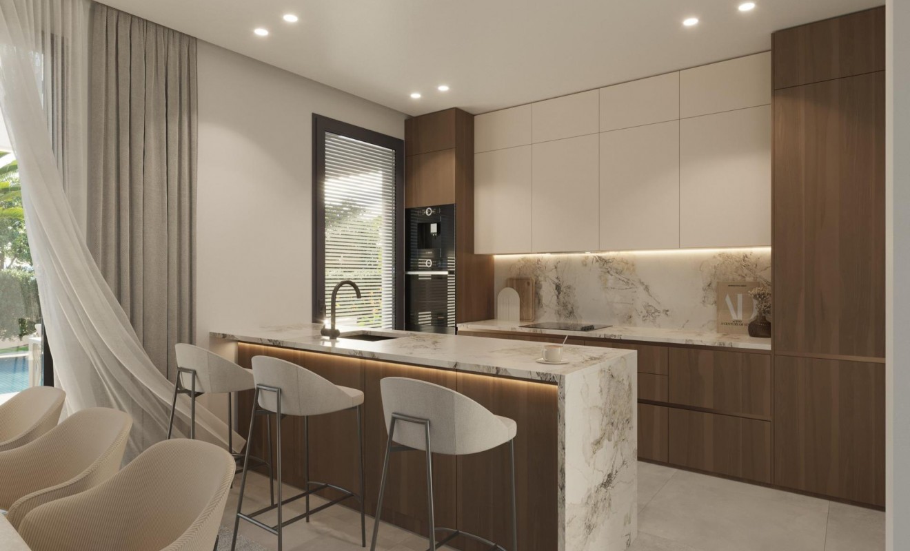 Nouvelle construction - Villa - Finestrat - Sierra cortina