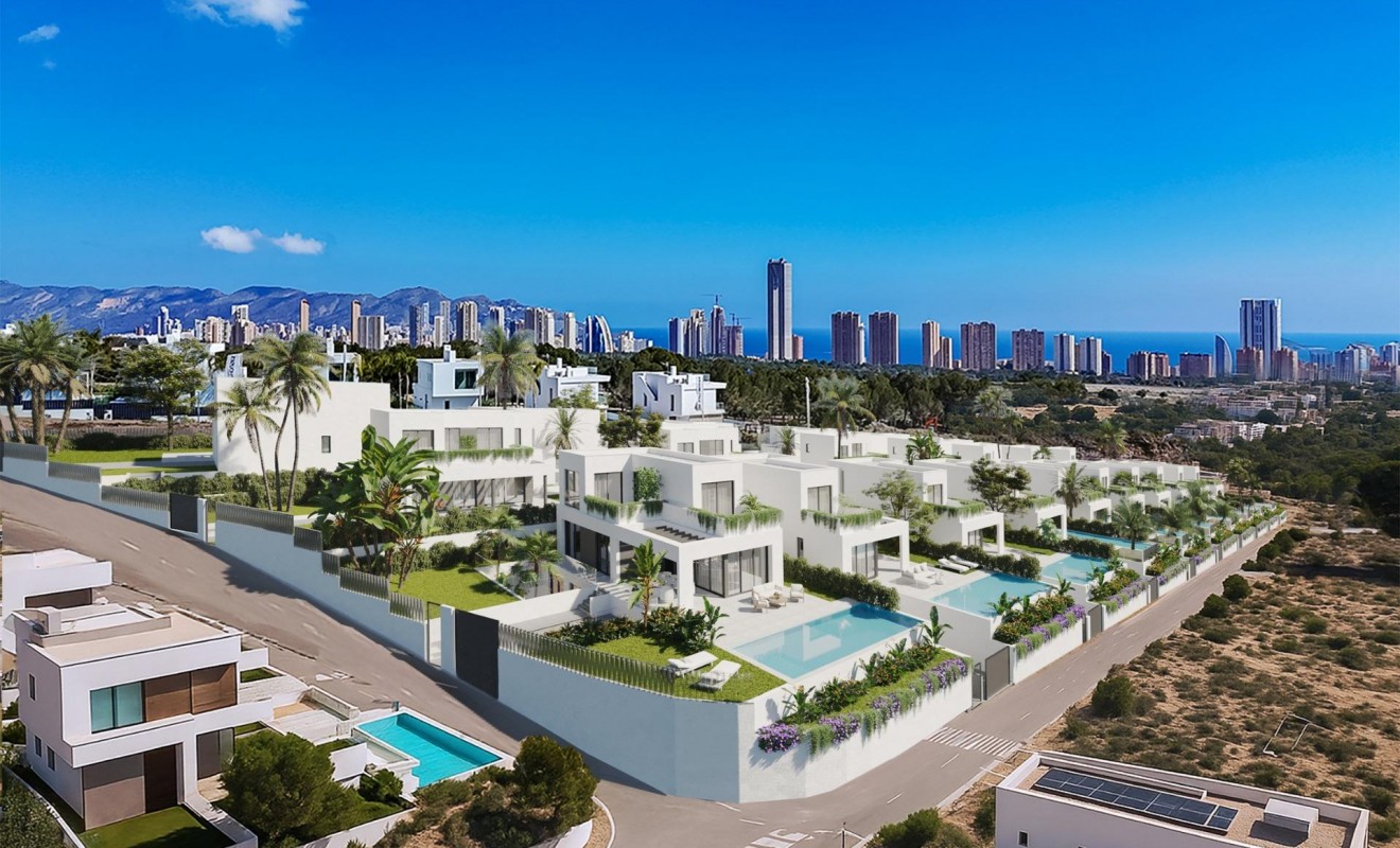 Nouvelle construction - Villa - Finestrat - Sierra cortina