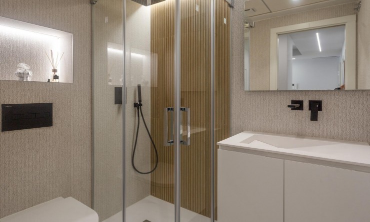 Nieuwbouw woningen - Appartement - Denia - L´Estanyó (Marinas)