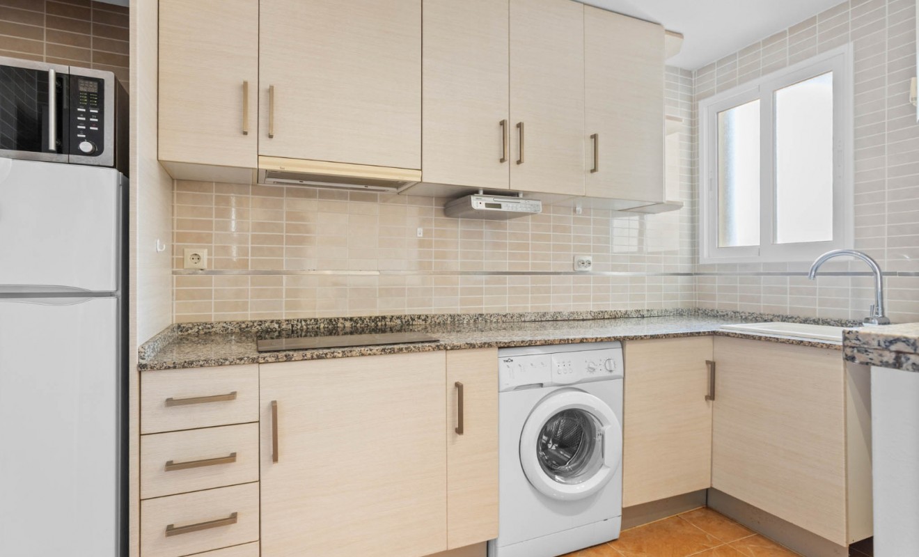 Revente - Appartement - Torrevieja - El molino