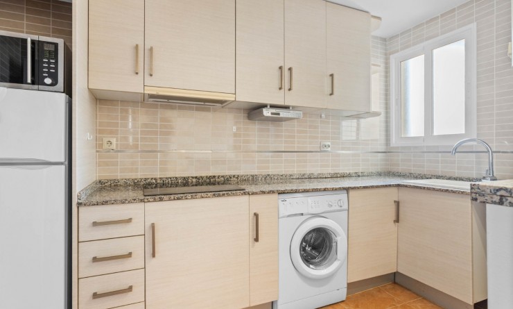 Revente - Appartement - Torrevieja - El molino