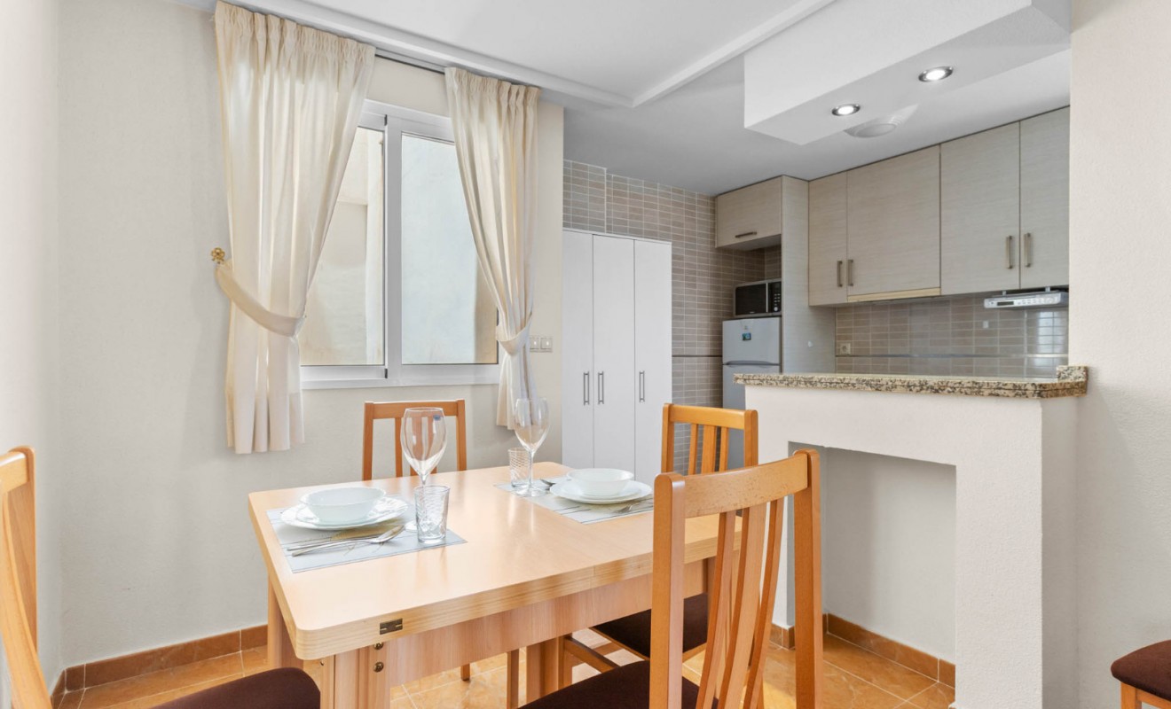 Revente - Appartement - Torrevieja - El molino