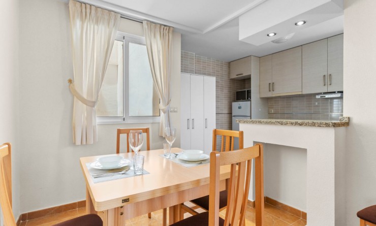 Revente - Appartement - Torrevieja - El molino