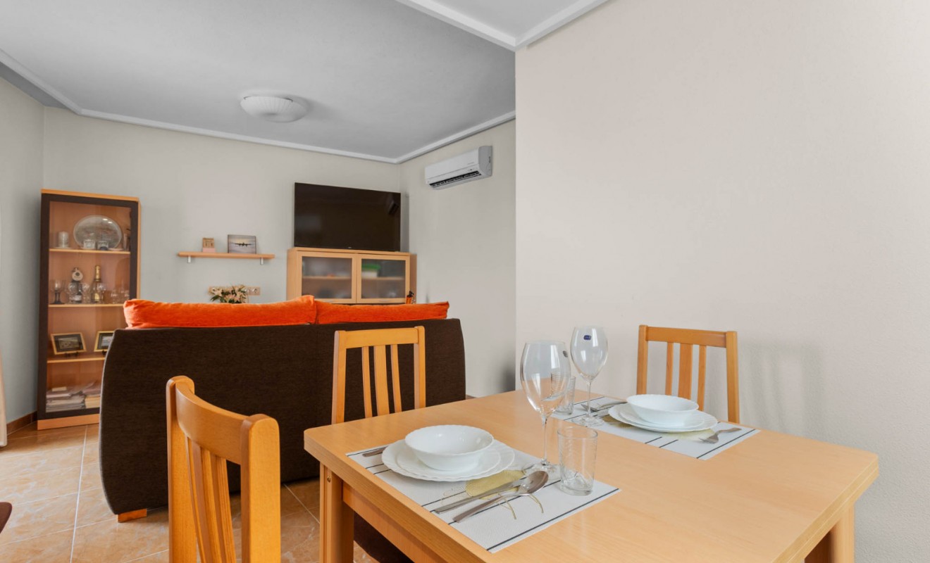 Revente - Appartement - Torrevieja - El molino