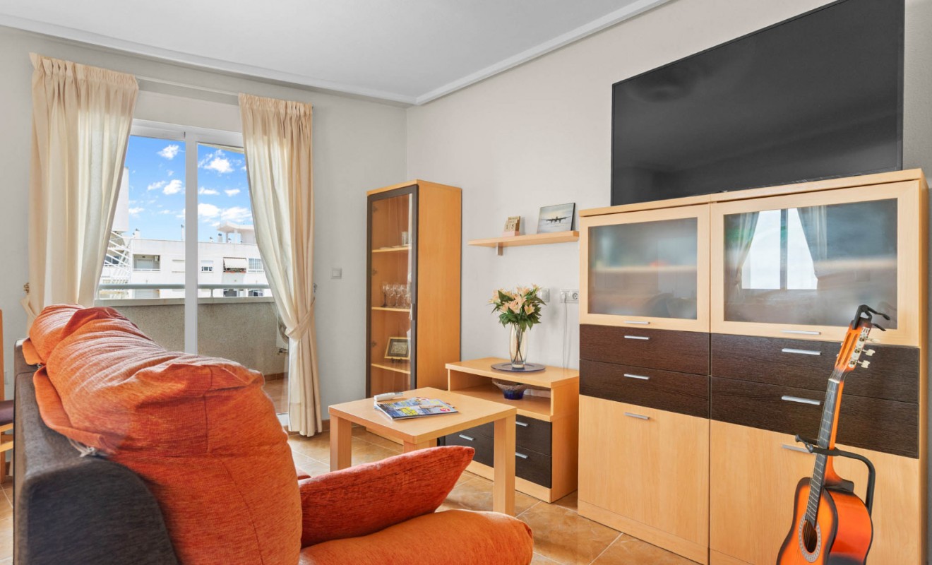 Revente - Appartement - Torrevieja - El molino