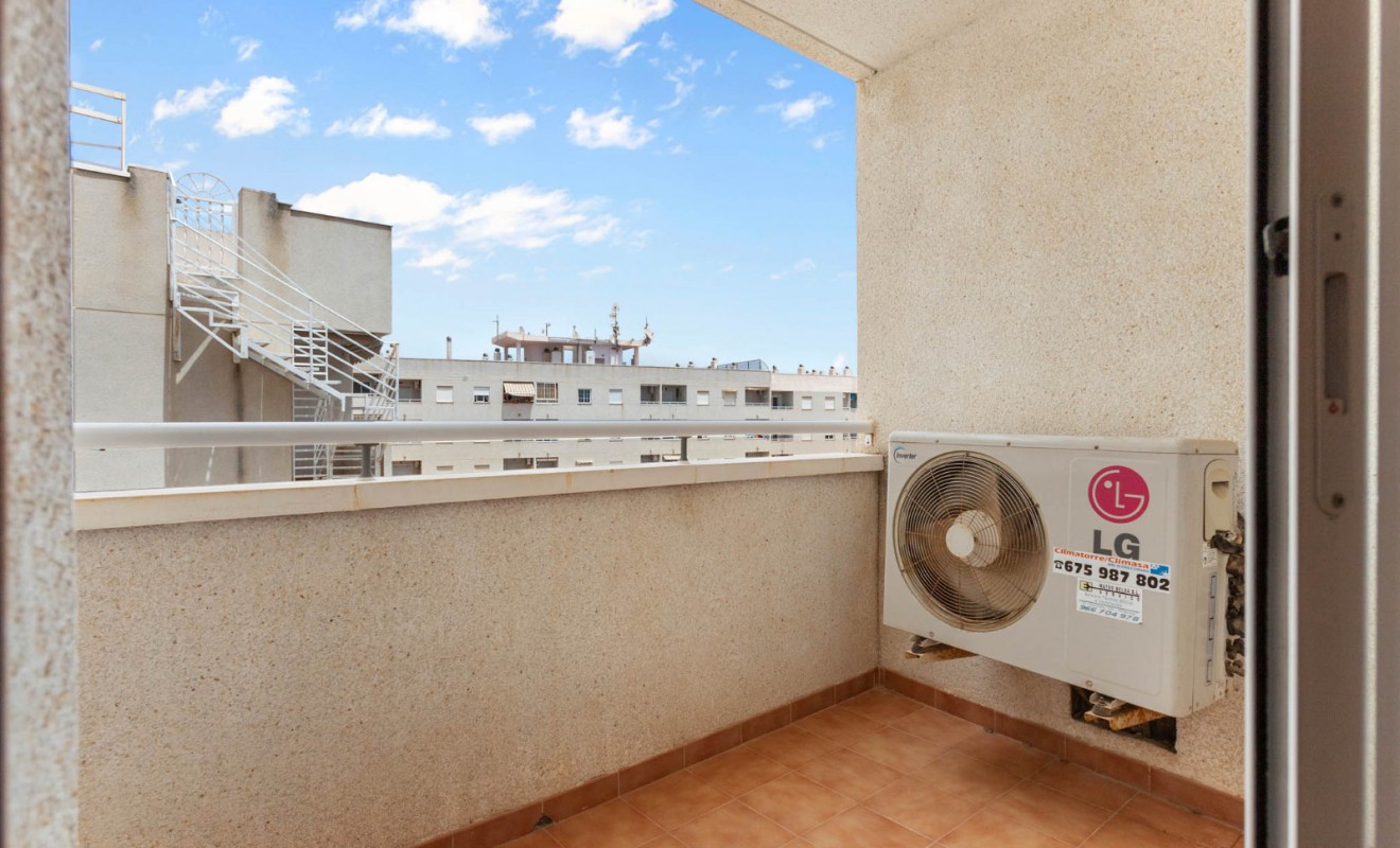 Revente - Appartement - Torrevieja - El molino