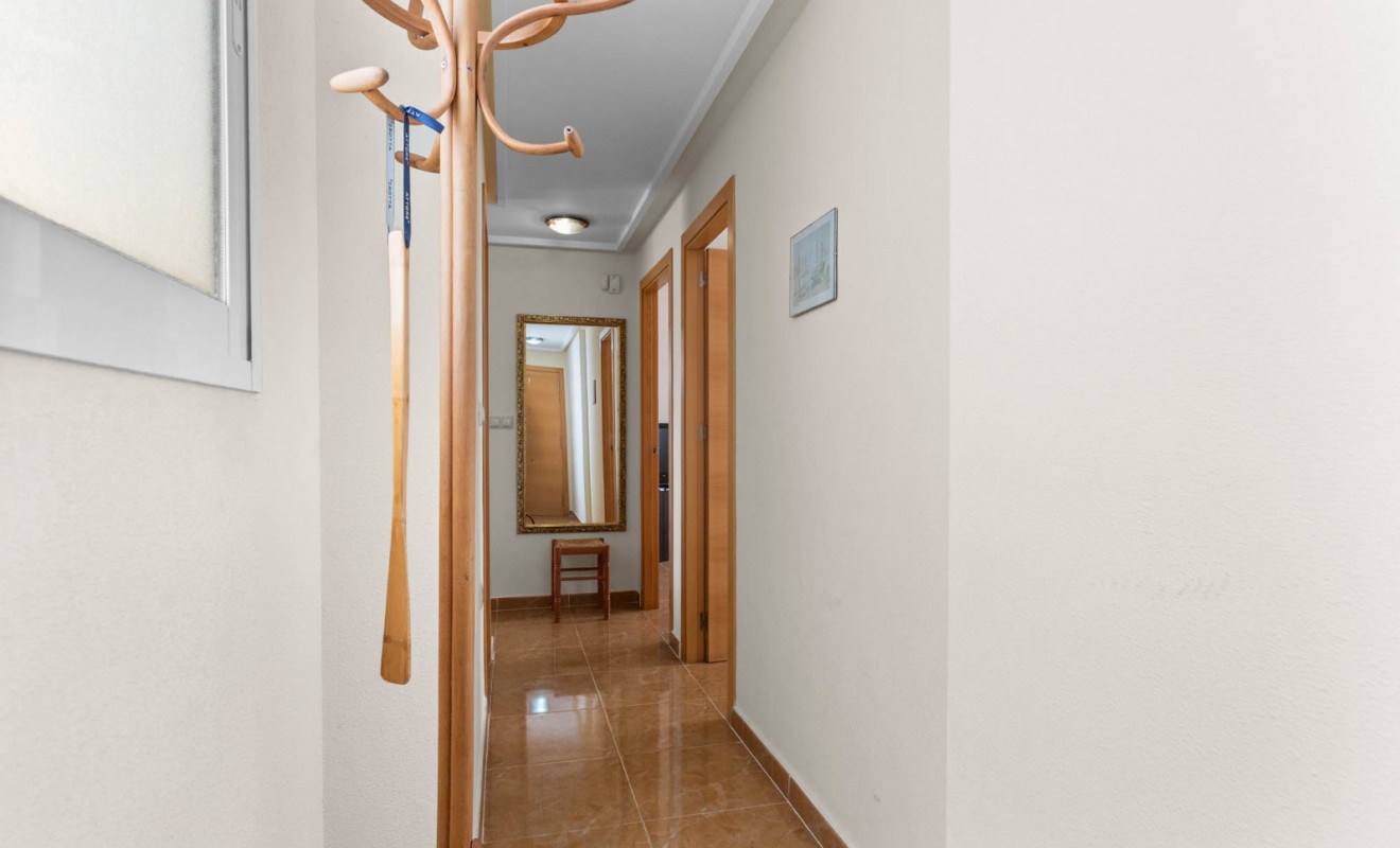 Revente - Appartement - Torrevieja - El molino