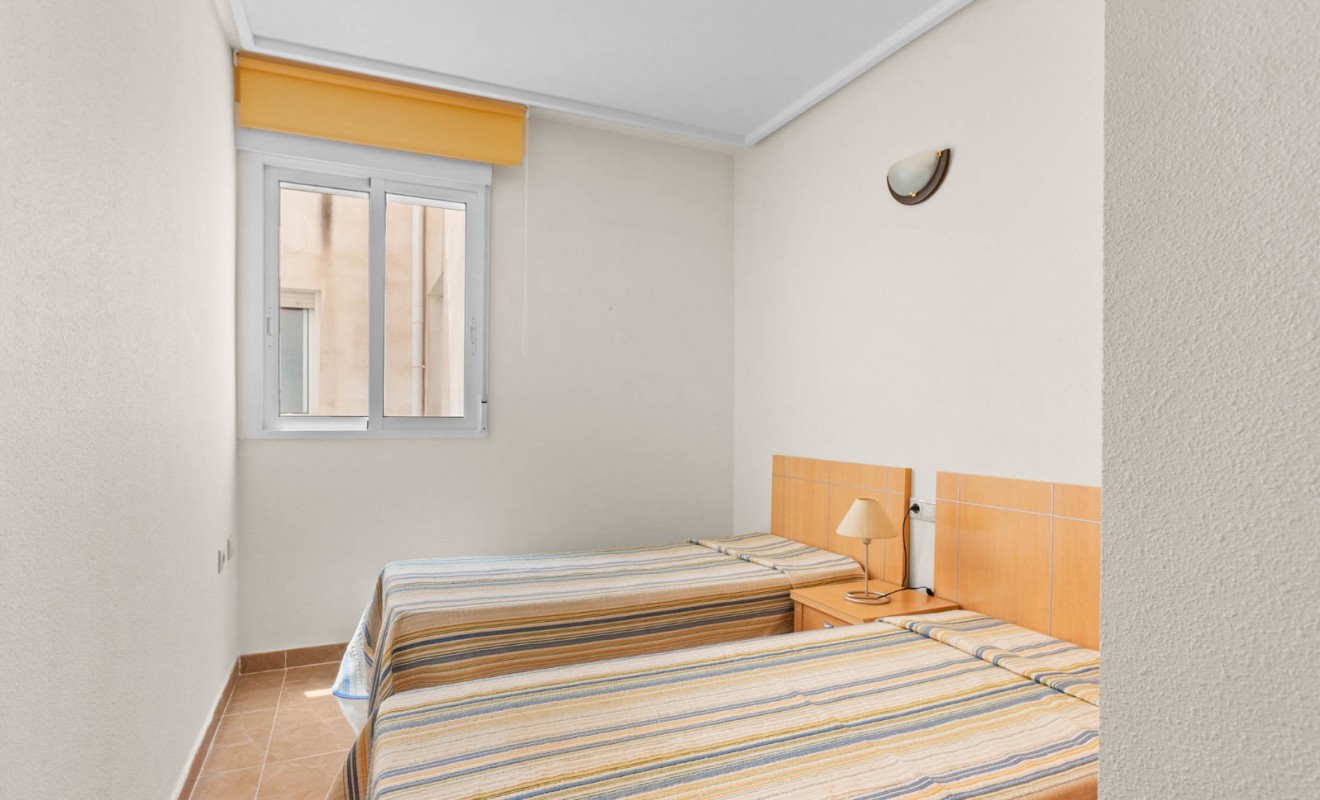 Revente - Appartement - Torrevieja - El molino