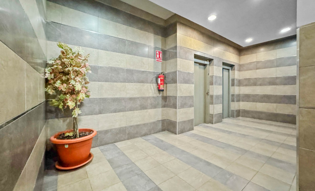 Revente - Appartement - Torrevieja - El molino