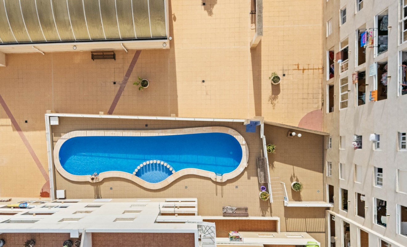 Revente - Appartement - Torrevieja - El molino