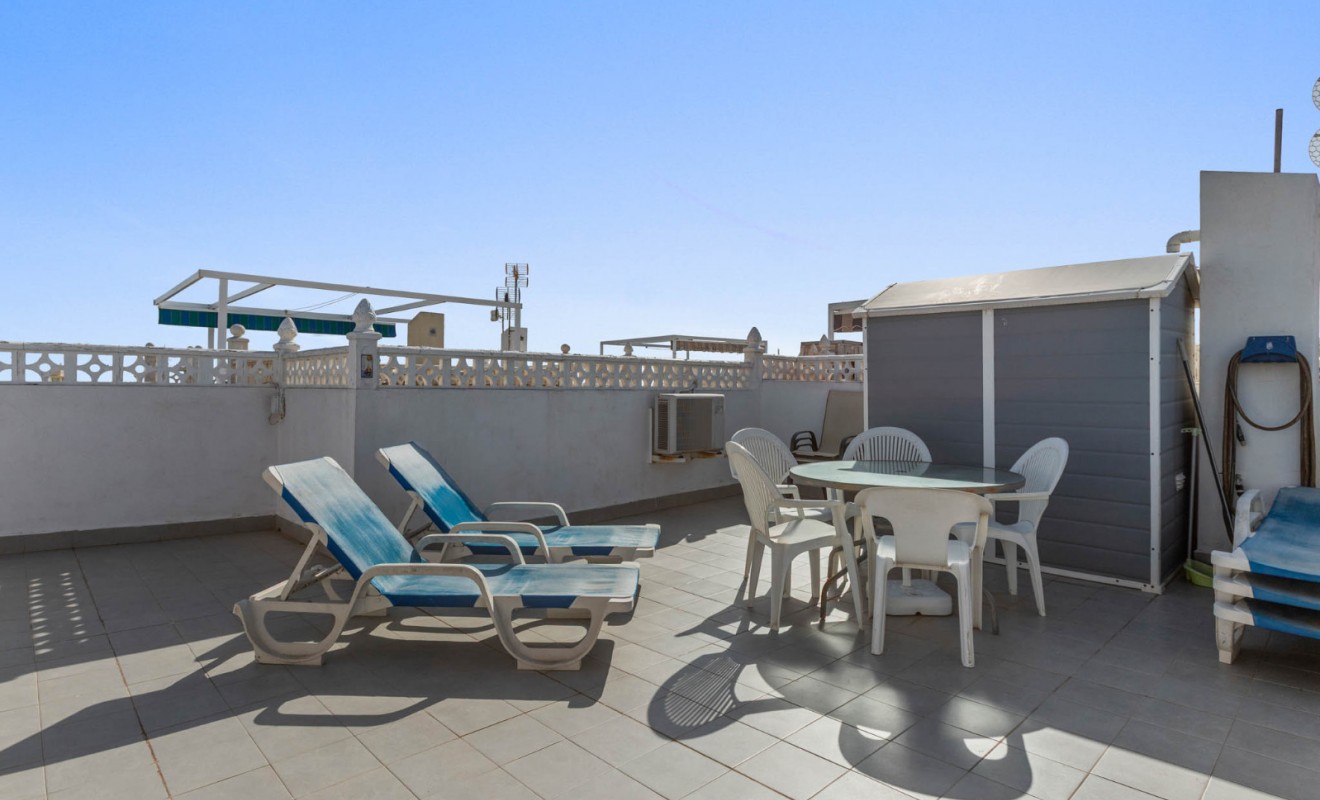 Sale - Bungalow - Torrevieja - El chaparral