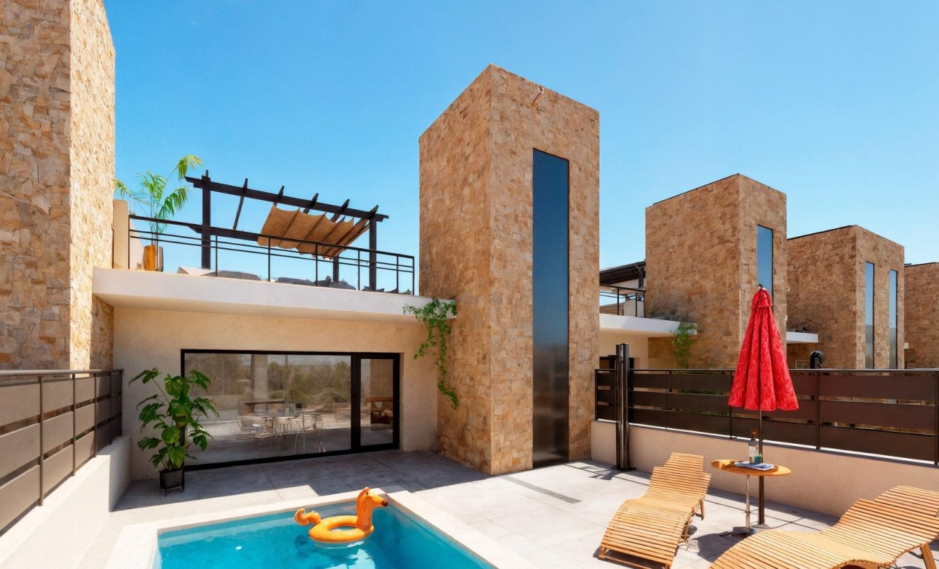 Nieuwbouw woningen - Town House - Fuente Álamo - La Pinilla