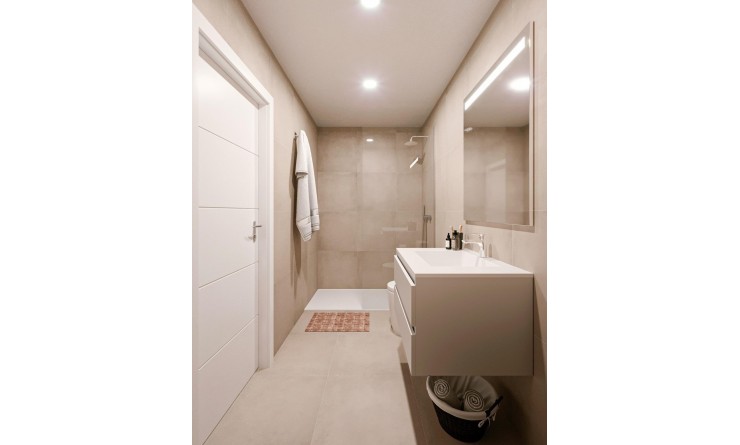 Nieuwbouw woningen - Town House - Fuente Álamo - La Pinilla