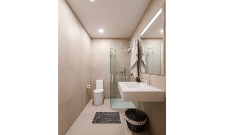 Nieuwbouw woningen - Bungalow - Fuente Álamo - La Pinilla