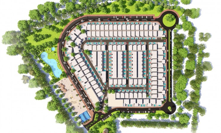 Nieuwbouw woningen - Bungalow - Fuente Álamo - La Pinilla