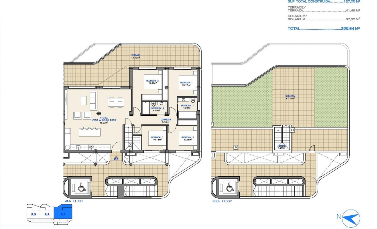 New Build - Penthouse - Los Alcázares - Serena Golf