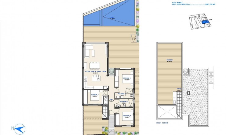 Nouvelle construction - Villa - Los Alcázares - Serena Golf