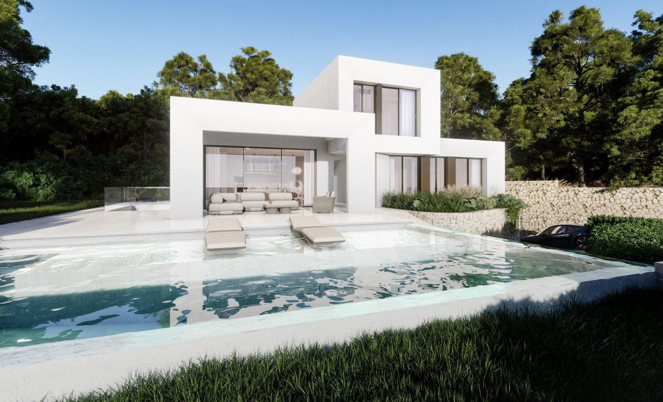 Nouvelle construction - Villa - Orihuela - Las Colinas Golf